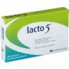 Lacto 5 Integratore Fermenti Lattici 20 Capsule