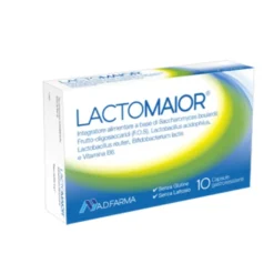 Lactomaior Integratore Fermenti Lattici 10 Capsule