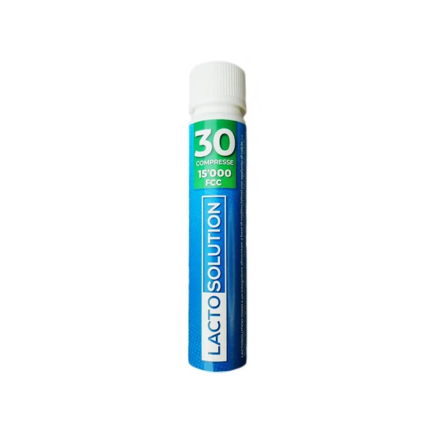 Lactosolution 15000 Integratore Digestione Lattosio 30 Compresse