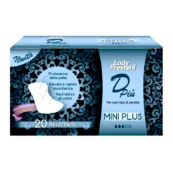 Lady Presteril Dpiu'mini Plus Assorbenti Giorno 20 Pezzi