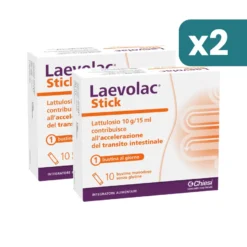 Laevolac 2 confezioni da Stick 10 Bustine