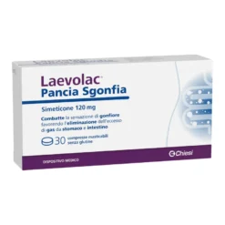 Laevolac Pancia Sgonfia 30 Compresse