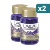Laila Dormibene con melatotina sonno e relax bipacco 2x60 pastiglie gommose