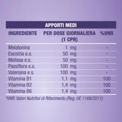 Laila Dormi Bene Integratore Per Il Sonno Senza Zuccheri 30 Compresse Filmate