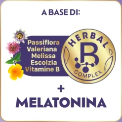Laila Dormi Bene Integratore Per Il Sonno Senza Zuccheri 30 Compresse Filmate