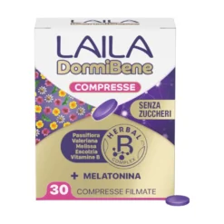 Laila Dormi Bene Integratore Per Il Sonno Senza Zuccheri 30 Compresse Filmate