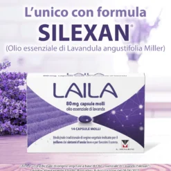 Laila Per Ansia Lieve 14 Capsule Molli