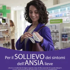 Laila Per Ansia Lieve 14 Capsule Molli