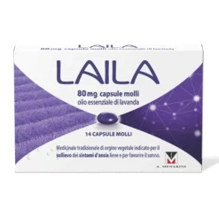 Laila Per Ansia Lieve 14 Capsule Molli