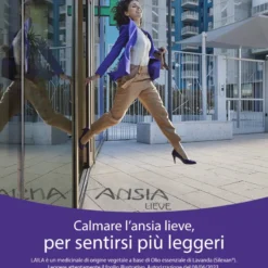 Laila Per Ansia Lieve 14 Capsule Molli