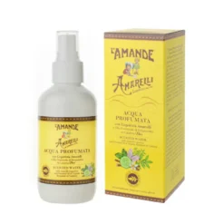 L'amande Acqua Profumata Con Liquirizia Amarelli E Olio Essenziale Di Bergamotto Di Calabria Bio 125ml