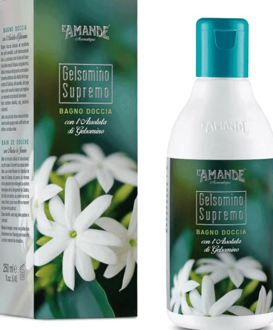 L'amande Bagno Doccia Gelsomino Supremo 250ml