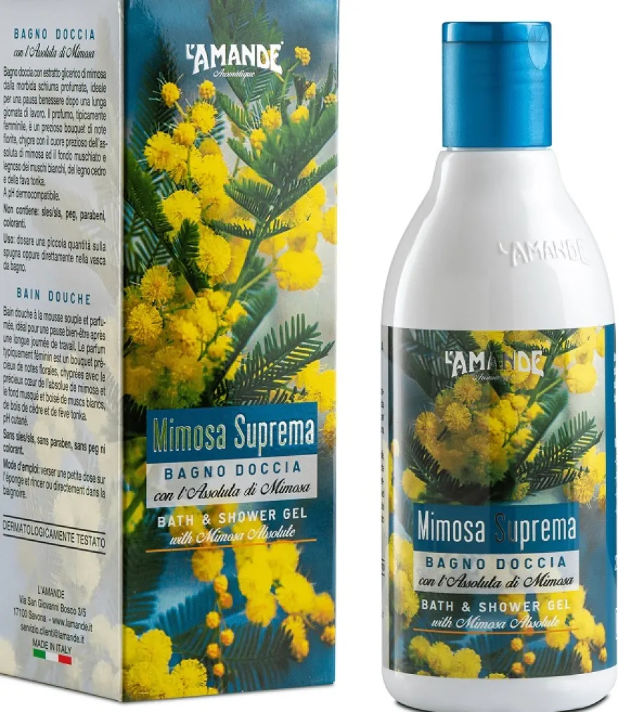 L'amande Bagno Doccia Mimosa Suprema 250ml