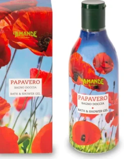 L'amande Bagno Doccia Papavero 250ml