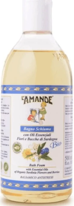 L'amande Bagno Schiuma Fiori E Bacche Di Sardegna 500ml