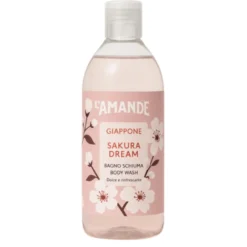 L’amande Bagnoschiuma Giappone Detergente Corpo Profumato E Delicato 500ml