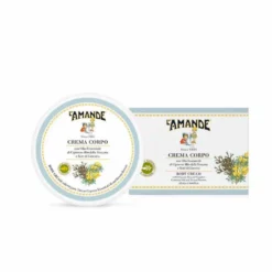 L'amande Crema Corpo Cipresso Bio Della Toscana E Fiori Di Ginestra 200ml