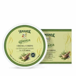 L'amande Crema Corpo Con Oli Essenziali Aromatici Bio Dell’umbria 200ml