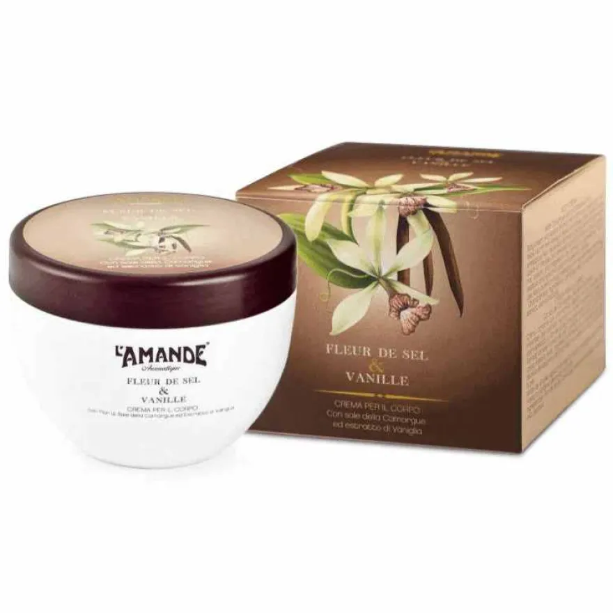 L'amande Crema Corpo Fleur De Sel E Vanille 300ml