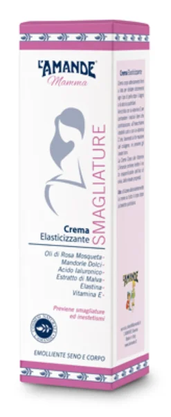 L'amande Crema Elasticizzante Smagliature Mamma 150ml