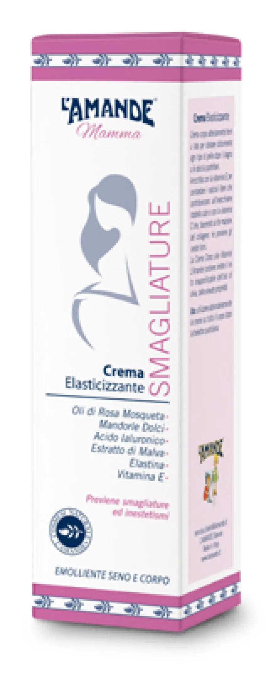 L'amande Crema Elasticizzante Smagliature Mamma 150ml