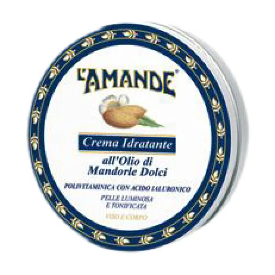 L'amande Crema Idratante Viso Corpo Per Pelli Normali 150ml