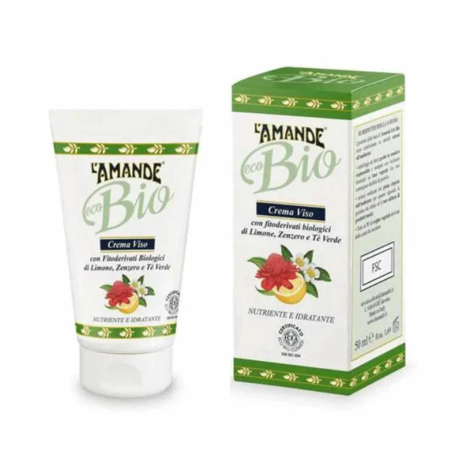 L'amande Crema Viso Eco Bio 50ml