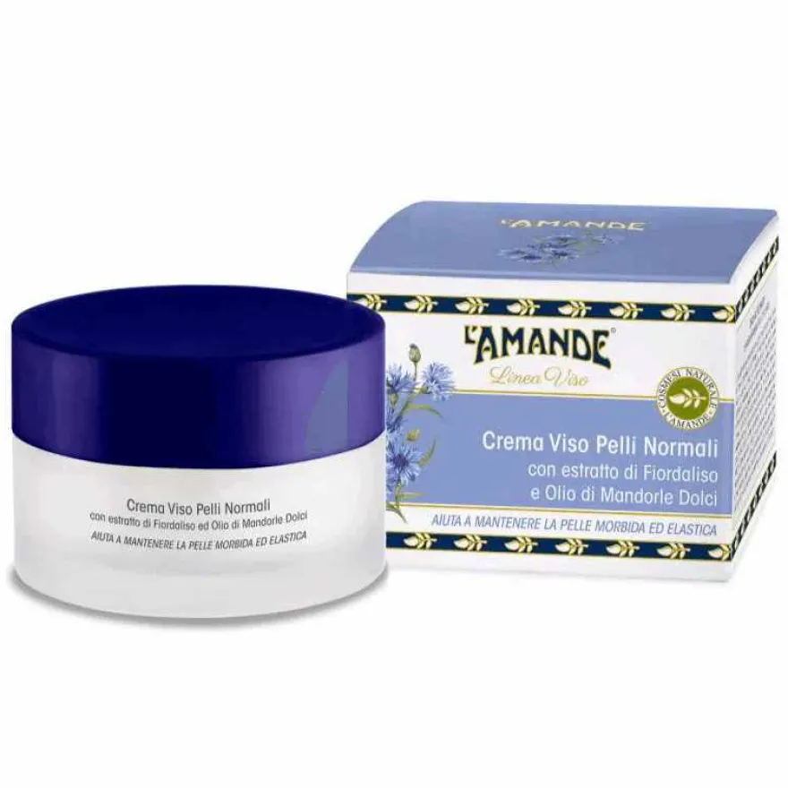 L'amande Crema Viso Pelli Normali 50ml