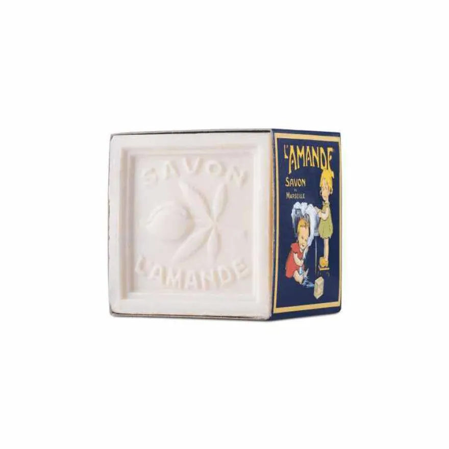 L'amande Cubo Sapone Di Marsiglia 400g