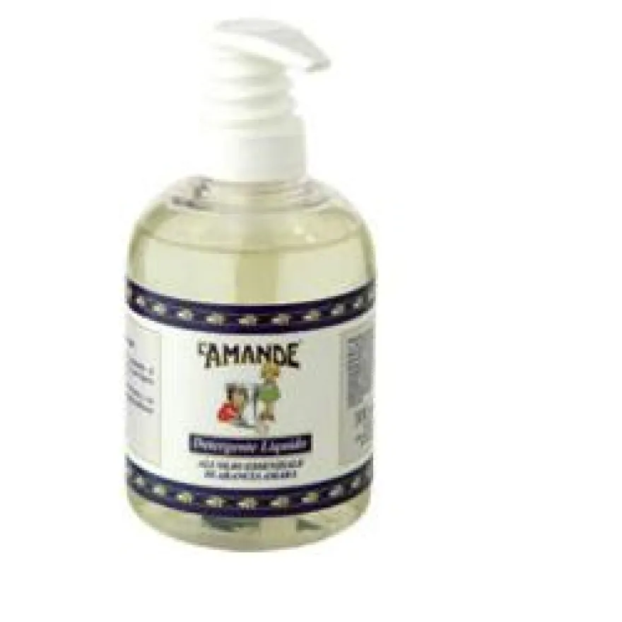 L'amande Detergente Liquido Mani Arancia Amara 300ml