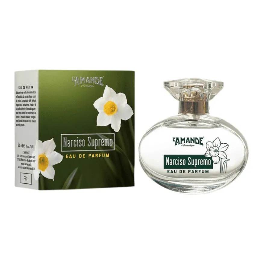 L'amande Eau De Parfum Narciso Supremo 50ml