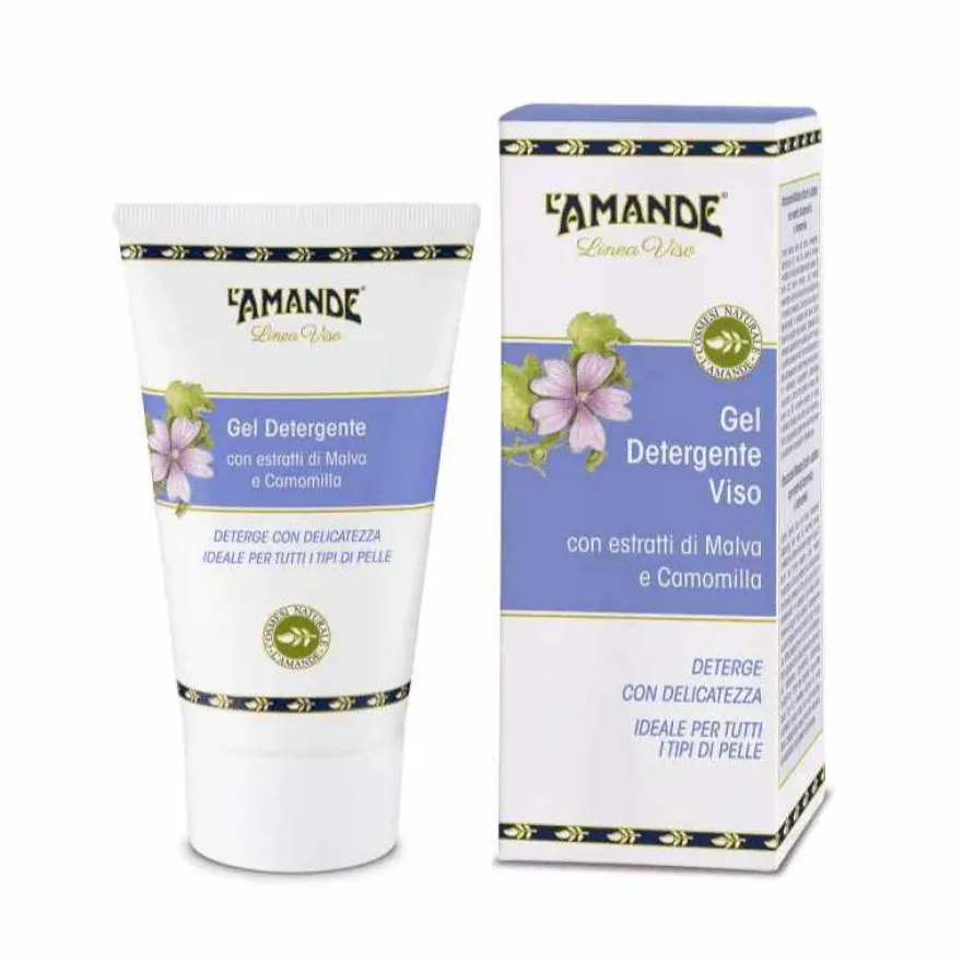 L'amande Gel Detergente Viso 150ml