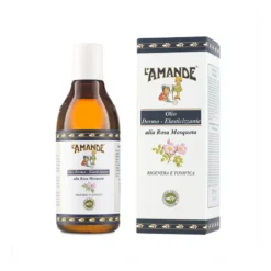 L'amande Marseille Olio Dermoelasticizzante Rosa Masqueta 250ml