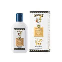 L'amande Marseille Shampoo Crema Rivitalizzante Avena Capelli Ricci 200ml