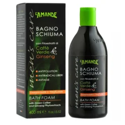 L'amande Men's Care Bagnoschiuma Energizzante 400ml