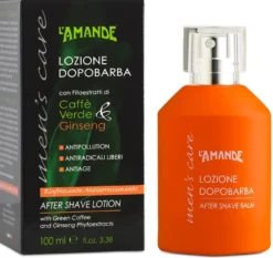 L'amande Men's Care Lozione Dopobarba Rinfrescante 100ml