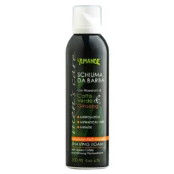 L'amande Men's Care Schiuma Da Barba Idratante Per Pelli Delicate 200ml