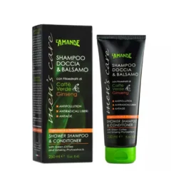 L'amande Men's Care Shampoo Doccia E Balsamo Depurativo 250ml