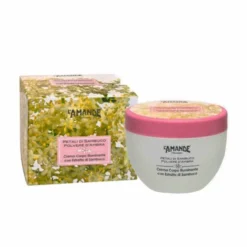 L'amande Petali Sambuco Crema Corpo Polvere D'ambra 300ml