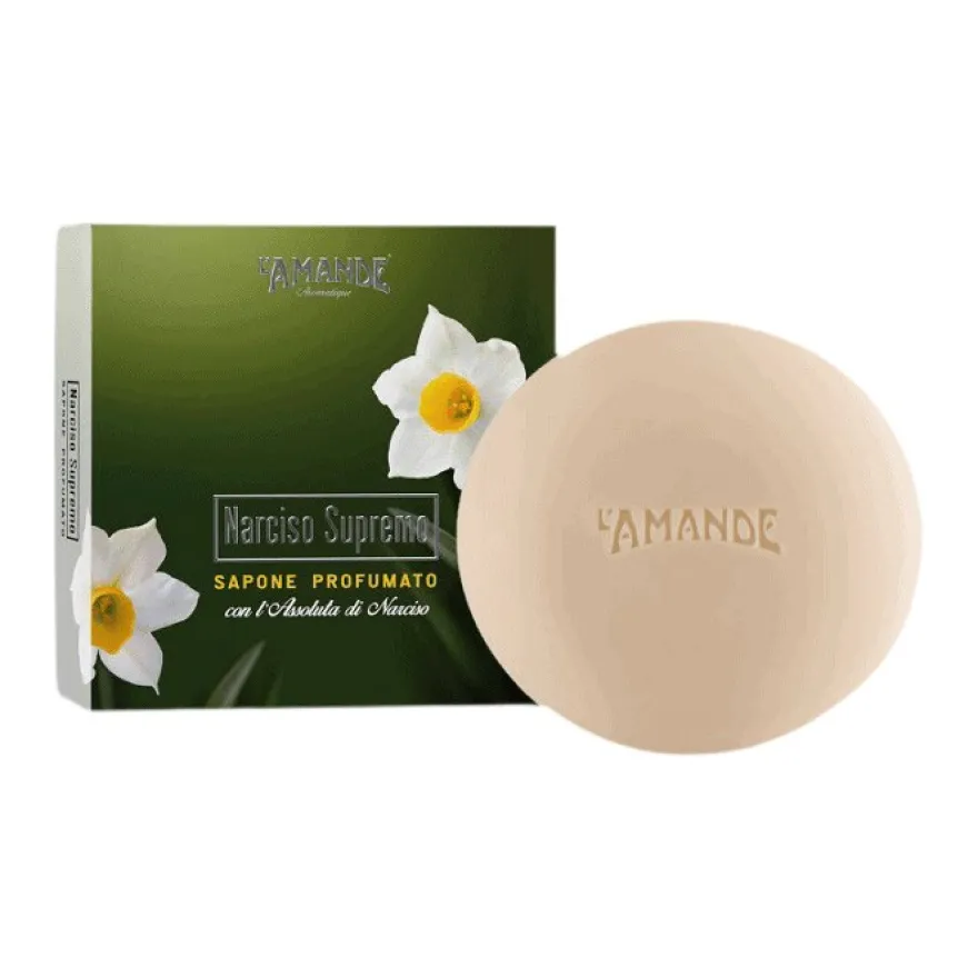L'amande Sapone Profumato Narciso Supremo 150g