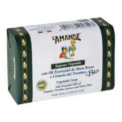 L'amande Sapone Vegetale Abete Rosso E Cirmolo Del Trentino 200g