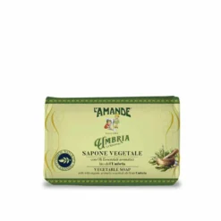 L'amande Sapone Vegetale Con Oli Essenziali Aromatici Bio Dell’umbria 200g