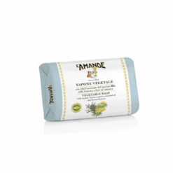 L'amande Sapone Vegetale Con Olio Essenziale Di Cipresso Bio Della Toscana E Fiori Di Ginestra 200g