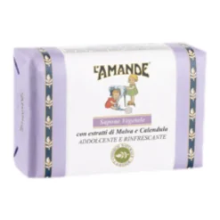 L'amande Sapone Vegetale Malva E Calendula 200g