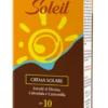 L'amande Soleil Crema Solare Protezione Bassa Spf10 125ml