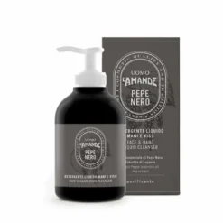 L'amande Uomo Detergente Liquido Pepe Nero 250ml