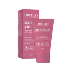 Lamuselab Comfort Make Up Fondotinta Seboregolatore Tono Scuro 02 30ml