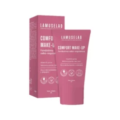 Lamuselab Comfort Make Up Fondotinta Seboregolatore Tono Chiaro 01 30ml