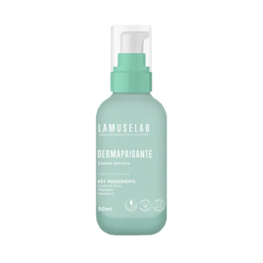 Lamuselab Dermapaisante Crema Lenitiva Pelle Sensibile 50ml