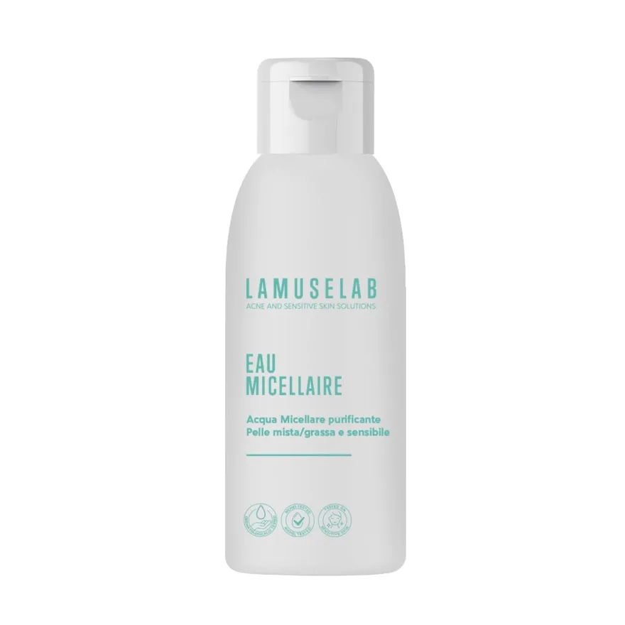 Lamuselab Eau Micellaire Struccante Viso 100ml